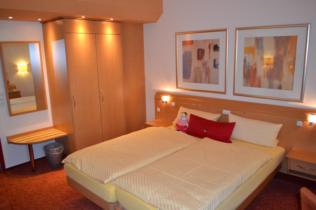 Hotel Witte-Konig Garrel Номер фото
