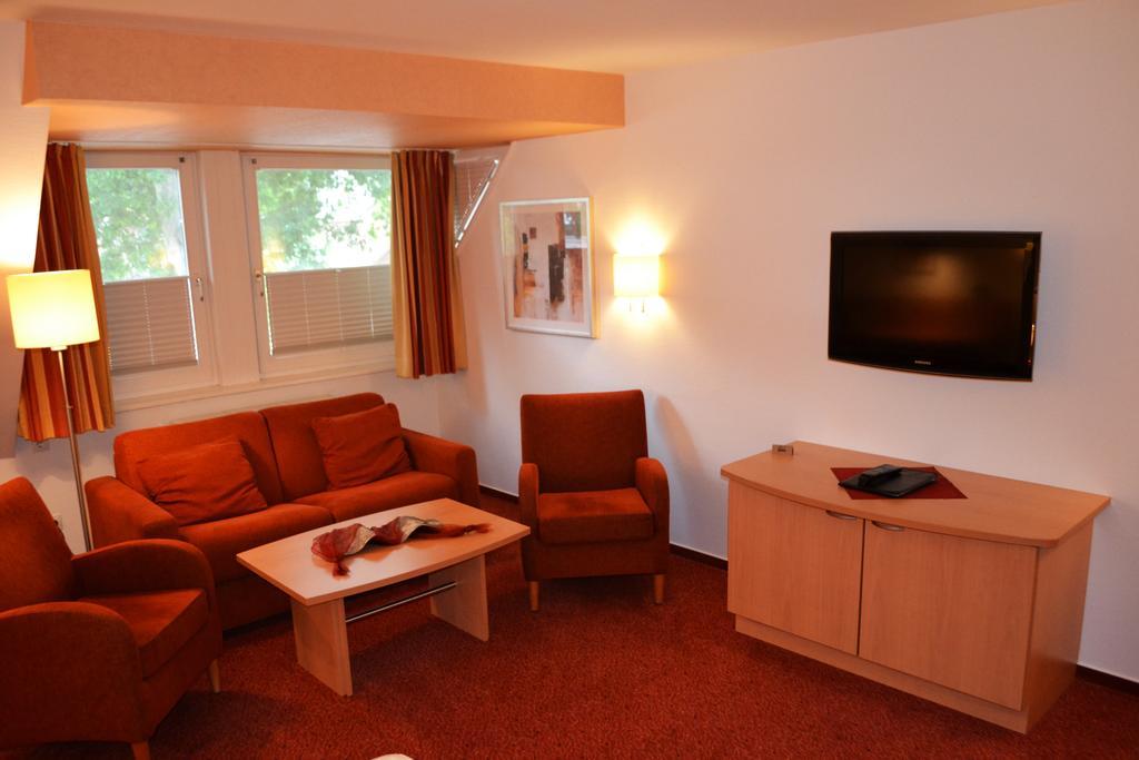 Hotel Witte-Konig Garrel Номер фото