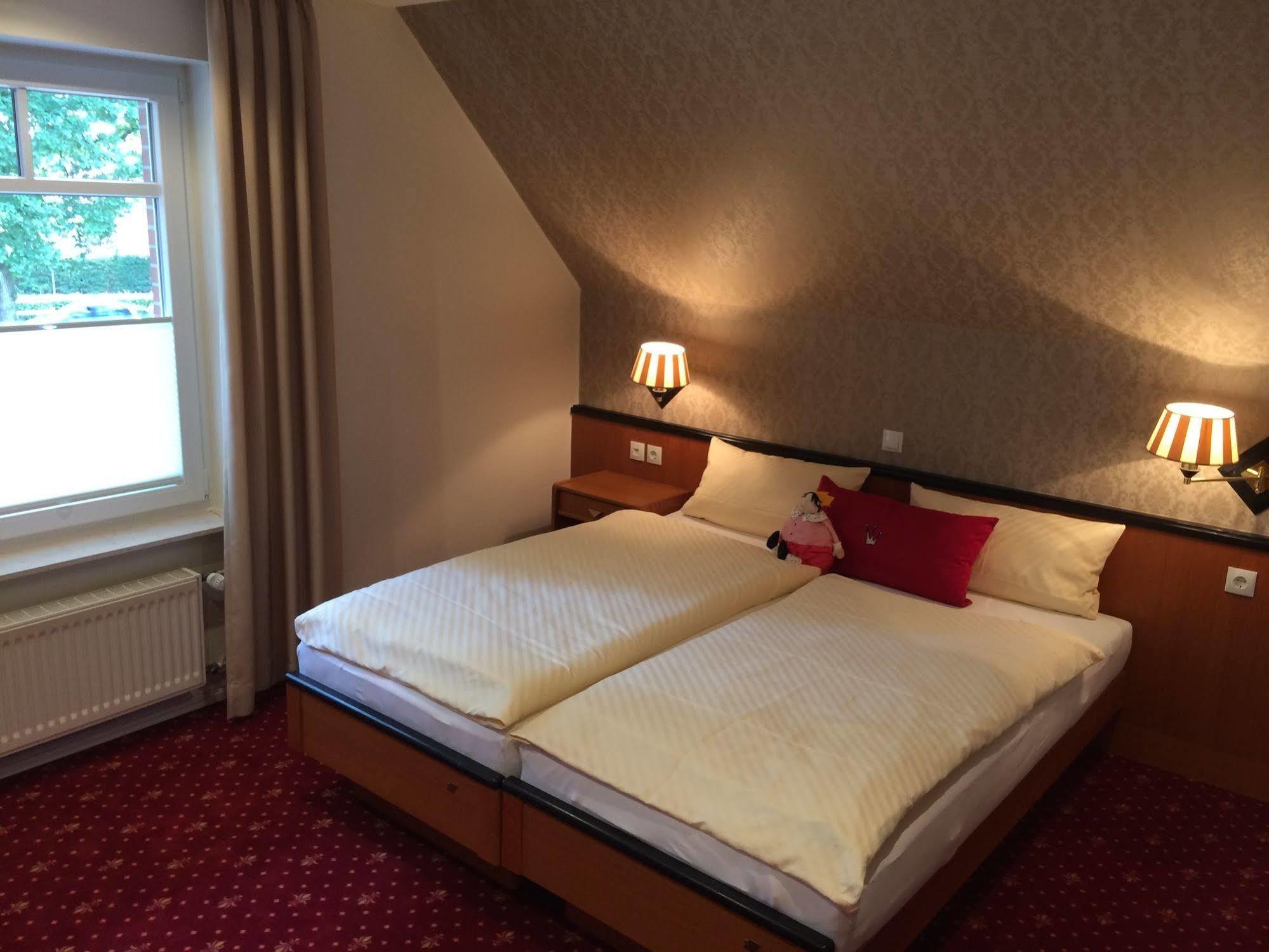 Hotel Witte-Konig Garrel Экстерьер фото